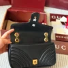 Gucci Marmont Chain Lambskin Vanity Bag