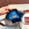 Gucci GG Supreme Medium Brown Monogram Leather Tote Bag Style 0132