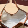 Gucci GG Supreme Brown Monogram Leather Card Holder