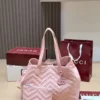 Gucci Marmont Small Leather Tote Bag