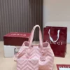 Gucci Marmont Small Leather Tote Bag