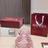 Gucci Marmont Small Leather Tote Bag