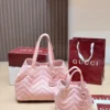 Gucci Marmont Small Leather Tote Bag