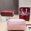 Gucci Marmont Small Leather Tote Bag