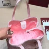 Gucci Marmont Small Leather Tote Bag