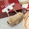 Gucci Marmont Beige Monogram Bag