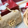 Gucci Marmont Beige Monogram Bag