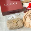 Gucci Marmont Beige Monogram Bag