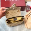 Gucci Marmont Beige Monogram Bag