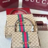 Gucci GG Supreme Beige Monogram Canvas Handbag