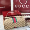 Gucci GG Supreme Beige Monogram Canvas Handbag