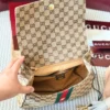 Gucci GG Supreme Beige Monogram Canvas Handbag