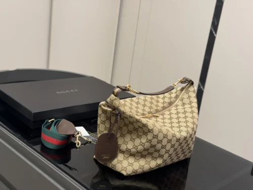 Gucci Monogram Vanity Bag