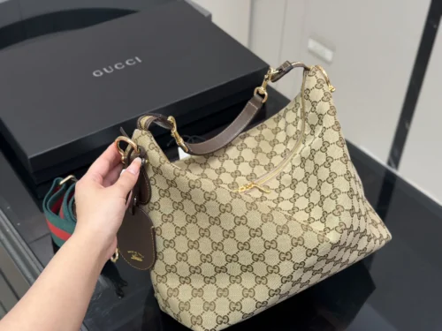Gucci Monogram Vanity Bag