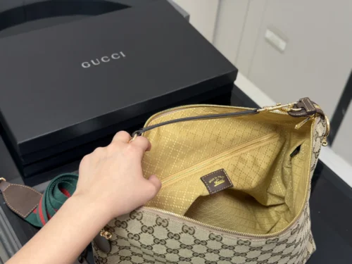 Gucci Monogram Vanity Bag