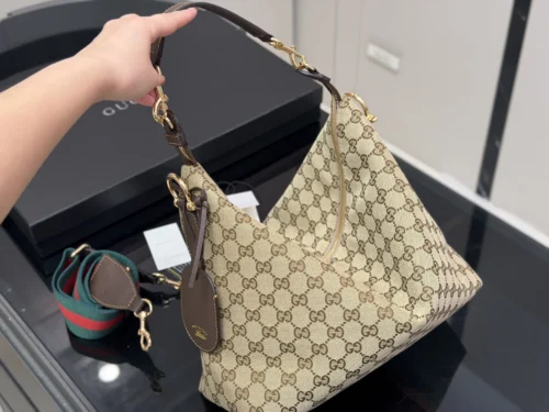Gucci Monogram Vanity Bag