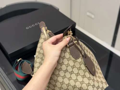Gucci Monogram Vanity Bag