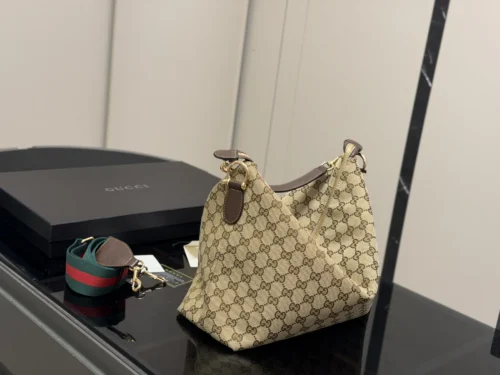 Gucci Monogram Vanity Bag
