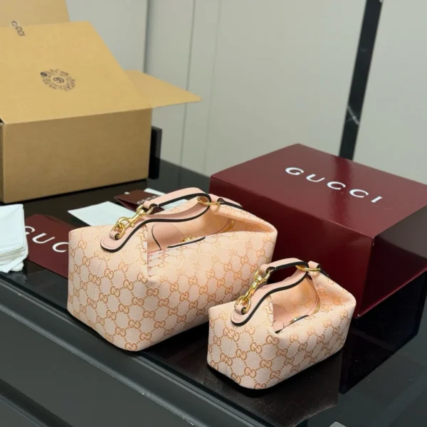 Gucci Monogram Vanity Bag Style 0175