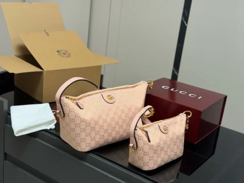 Gucci Monogram Vanity Bag Style 0175