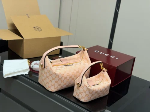 Gucci Monogram Vanity Bag Style 0175