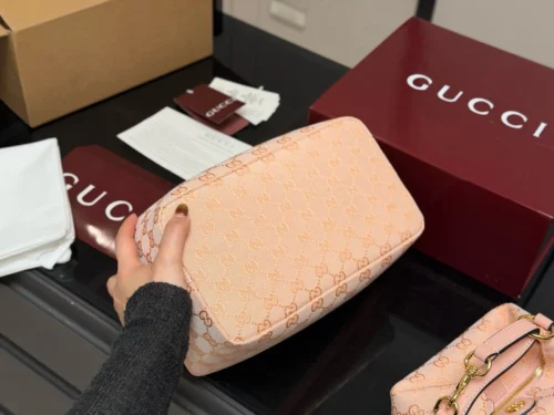 Gucci Monogram Vanity Bag Style 0175