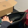 Gucci Monogram Vanity Bag Style 0176