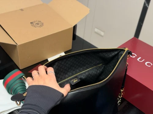 Gucci Monogram Vanity Bag Style 0176