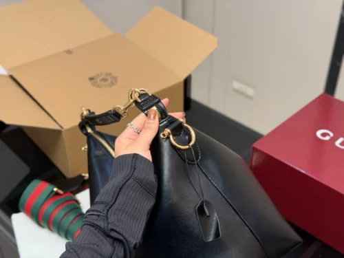 Gucci Monogram Vanity Bag Style 0176