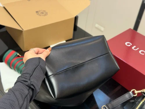 Gucci Monogram Vanity Bag Style 0176