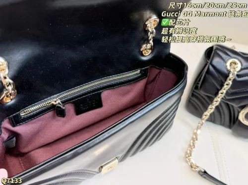 Gucci Marmont Small Chain Bag