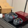 Gucci Monogram Vanity Bag Style 0188