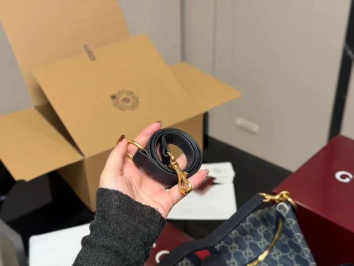 Gucci Monogram Vanity Bag Style 0188