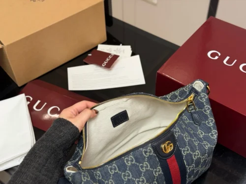 Gucci Monogram Vanity Bag Style 0188