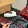 Gucci Monogram Vanity Bag Style 0188