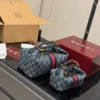 Gucci Monogram Vanity Bag Style 0188