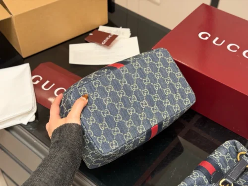 Gucci Monogram Vanity Bag Style 0188