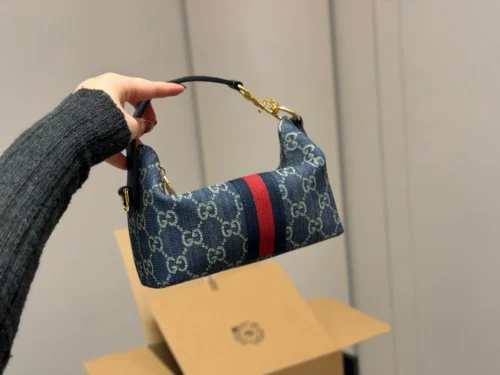 Gucci Monogram Vanity Bag Style 0188