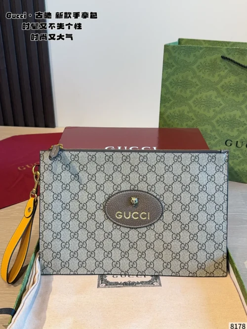 Gucci Clutch Bag Style 0193