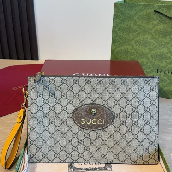 GUCCI0193-01 Gucci Clutch Bag Style 0193