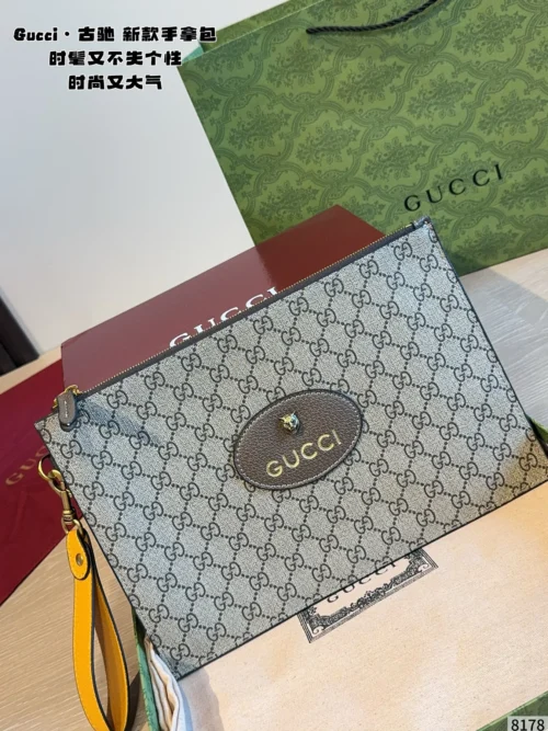Gucci Clutch Bag Style 0193