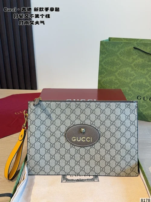 Gucci Clutch Bag Style 0193