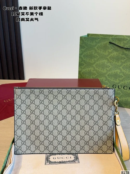 Gucci Clutch Bag Style 0193