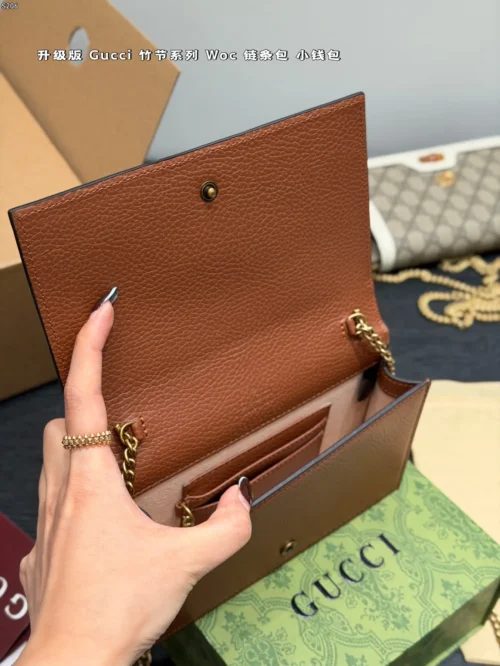 Gucci Bamboo Chain Wallet