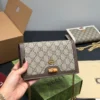 Gucci Bamboo Chain Wallet Style 0199