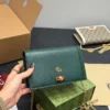 Gucci Bamboo Chain Wallet Style 0199