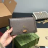 Gucci Bamboo Chain Wallet Style 0199