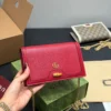 Gucci Bamboo Chain Wallet Style 0199