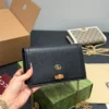 Gucci Bamboo Chain Wallet Style 0199