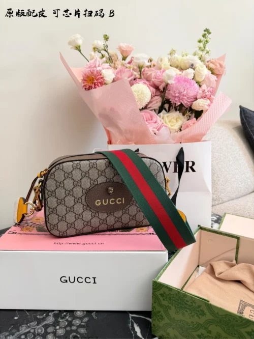 Gucci Monogram Bag Style 0209